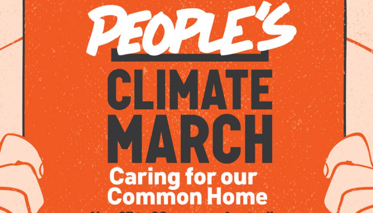 The People’s Climate March 27 – 29 November 2015