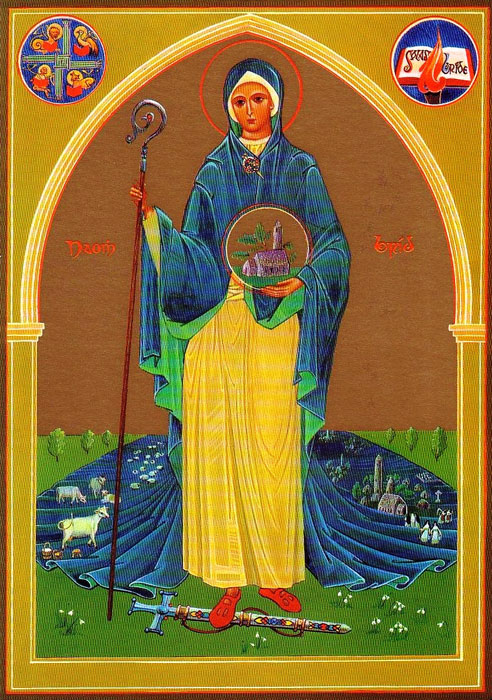 The Icon of St. Brigid | Brigidine Sisters