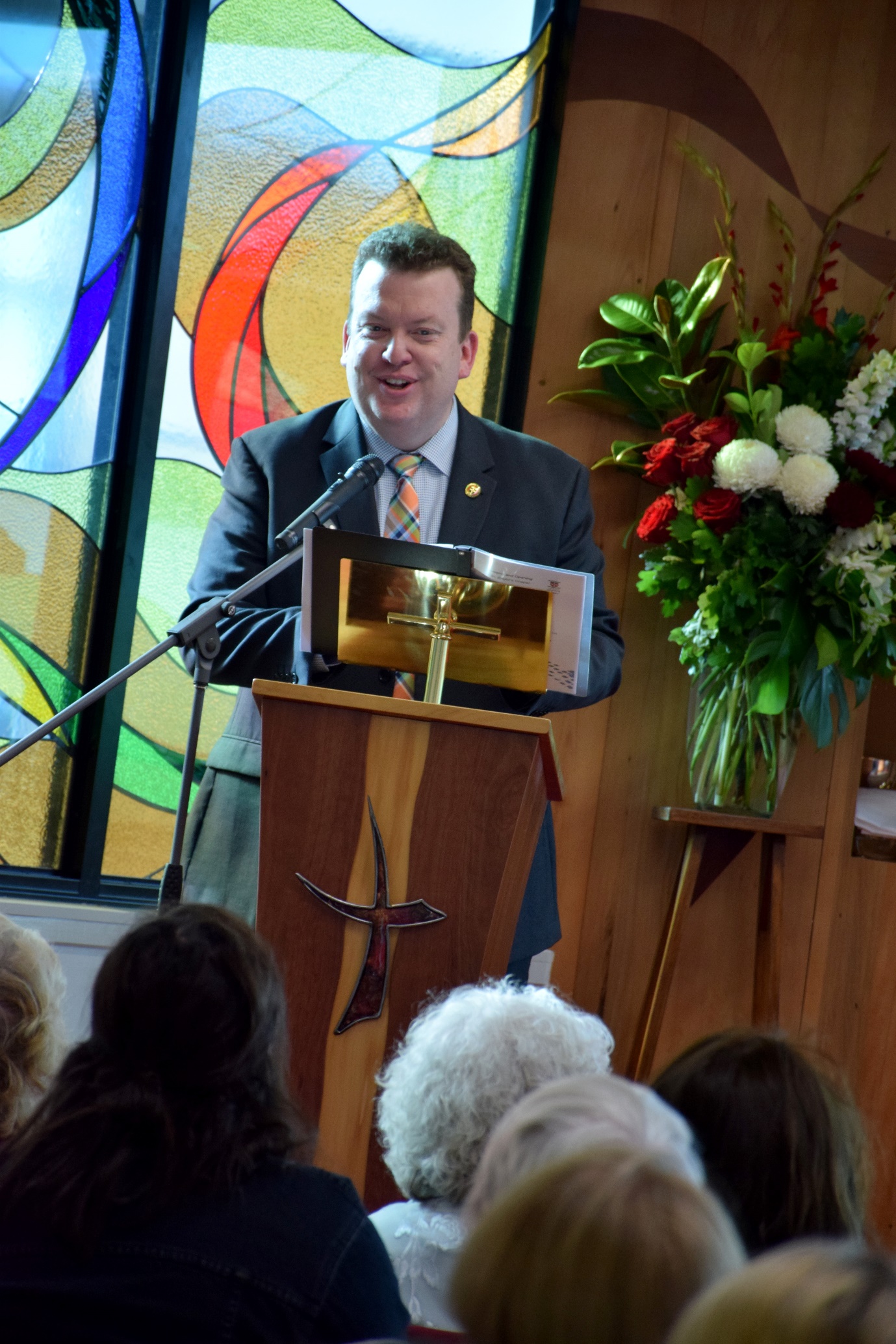 Clonard Chapel Opening 3