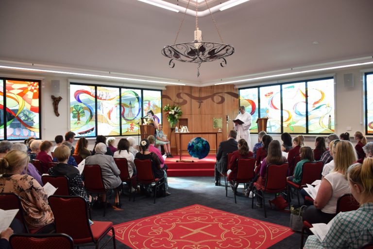 Opening of New Chapel, Clonard College, Geelong