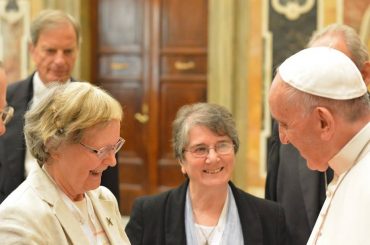 Pope Francis Meeting Women Religious from RENATE Assembly