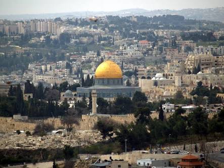 A Call to Prayer for Peace in Jerusalem