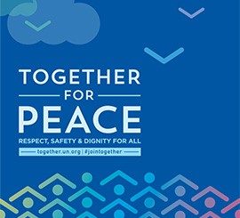 International Day of Peace – 21 September