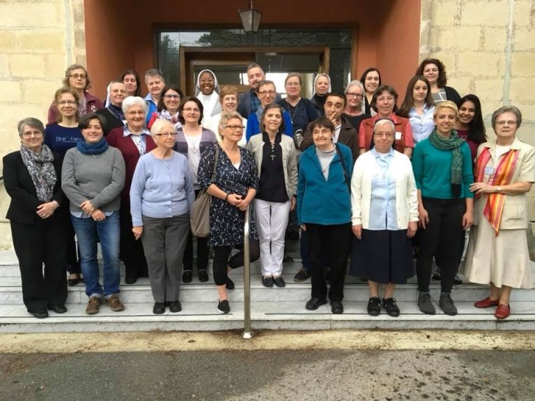 Brigidine Sister facilitates RENATE Conference, Malta