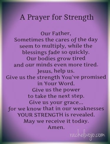 prayer for sick family member