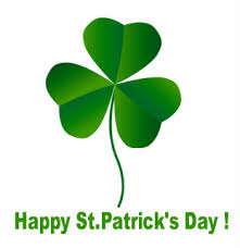 St Patrick’s Day – 17 March