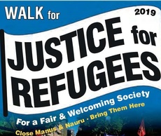 Brigidines Walk in Support of Refugees