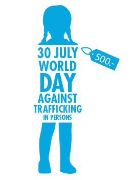 Prayer for World Day Against Trafficking in Persons