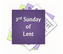 Third Sunday of Lent 2020