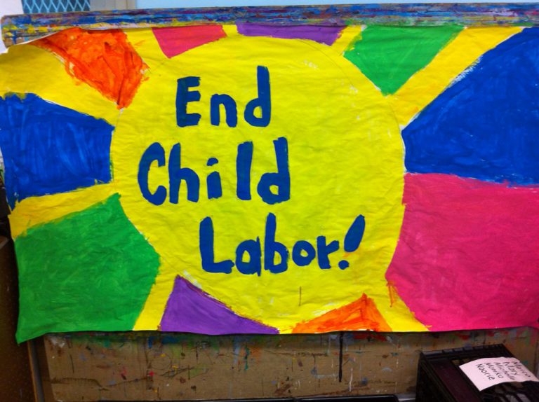 2021: International Year for the Elimination of Child Labour