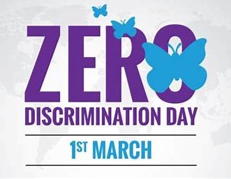 Zero Discrimination Day: March 1