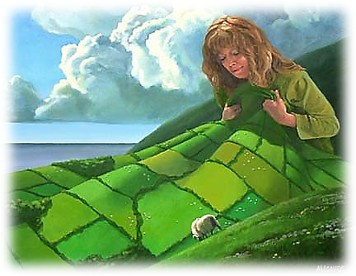 Walking the Perimeter of Brigid’s Cloak